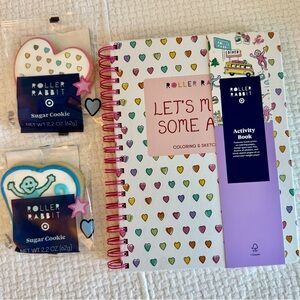 Roller Rabbit x Target Interactive Coloring & Sketchbook + Free Cookie!!